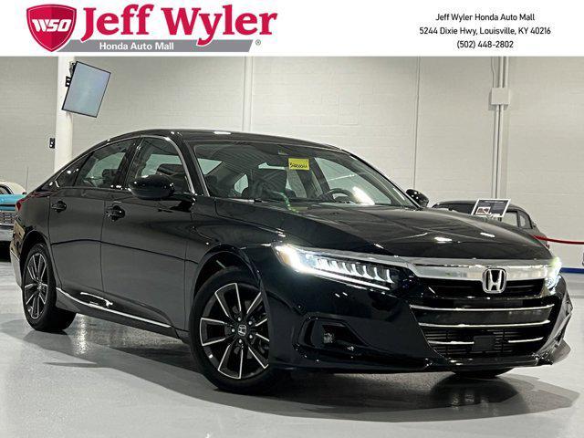 2021 honda accord ex-l 1.5t