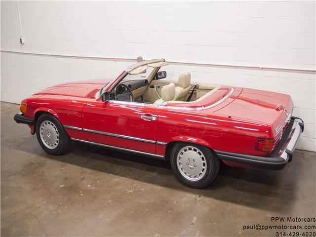 1988 mercedes-benz 560sl 76,572 miles! two owners! fresh major service!