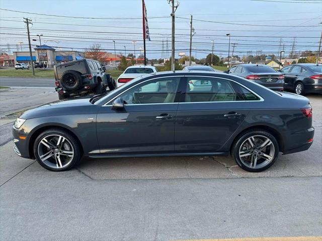 2018 audi a4 2.0t premium plus