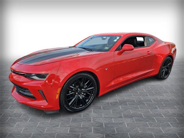 2017 chevrolet camaro 2lt