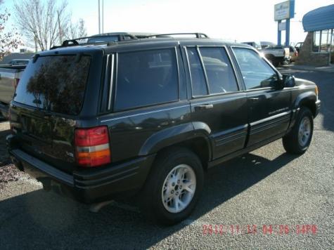 1998 jeep grand cherokee limited in new mexico