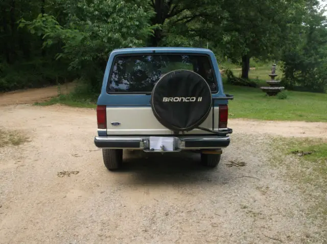 1990 ford bronco ii xlt plus sport utility 2-door 2.9l
