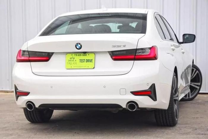 2021 bmw 3 series 330i sedan 4d in marietta, georgia