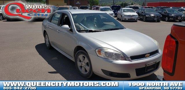 2010 chevrolet impala lt lt 4dr sedan for sale in spearfish, south dakota