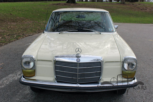 1969 mercedes-benz 230 - rare 5 speed, new leather!