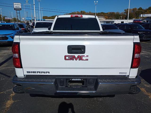 2018 gmc sierra 1500 base