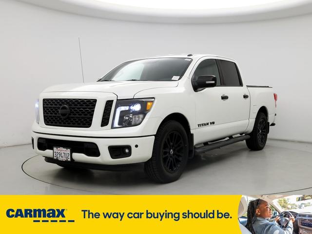 2019 nissan titan sv