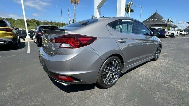 2020 hyundai elantra sport in san buenaventura, california