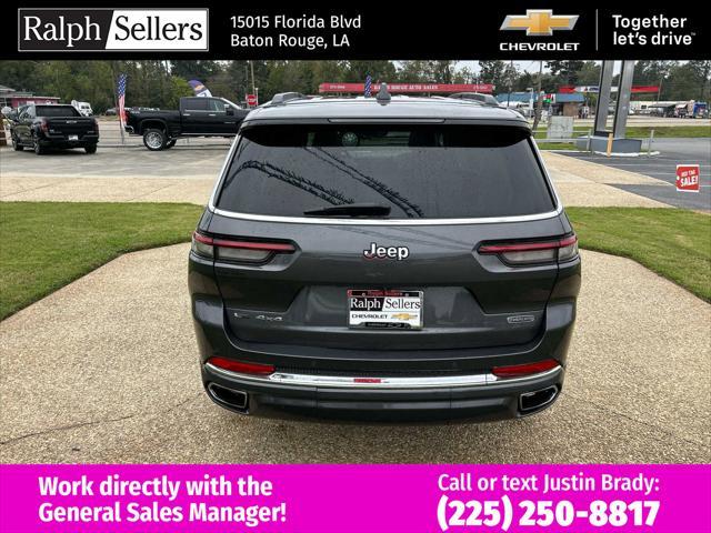 2021 jeep grand cherokee l overland