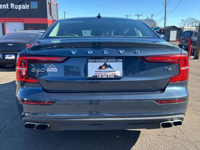 2019 volvo s60 t6 momentum