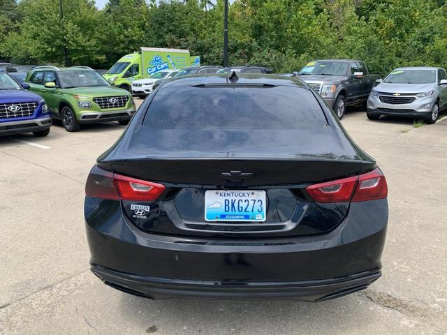 2020 chevrolet malibu rs