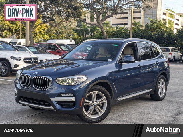 2019 bmw x3 xdrive30i