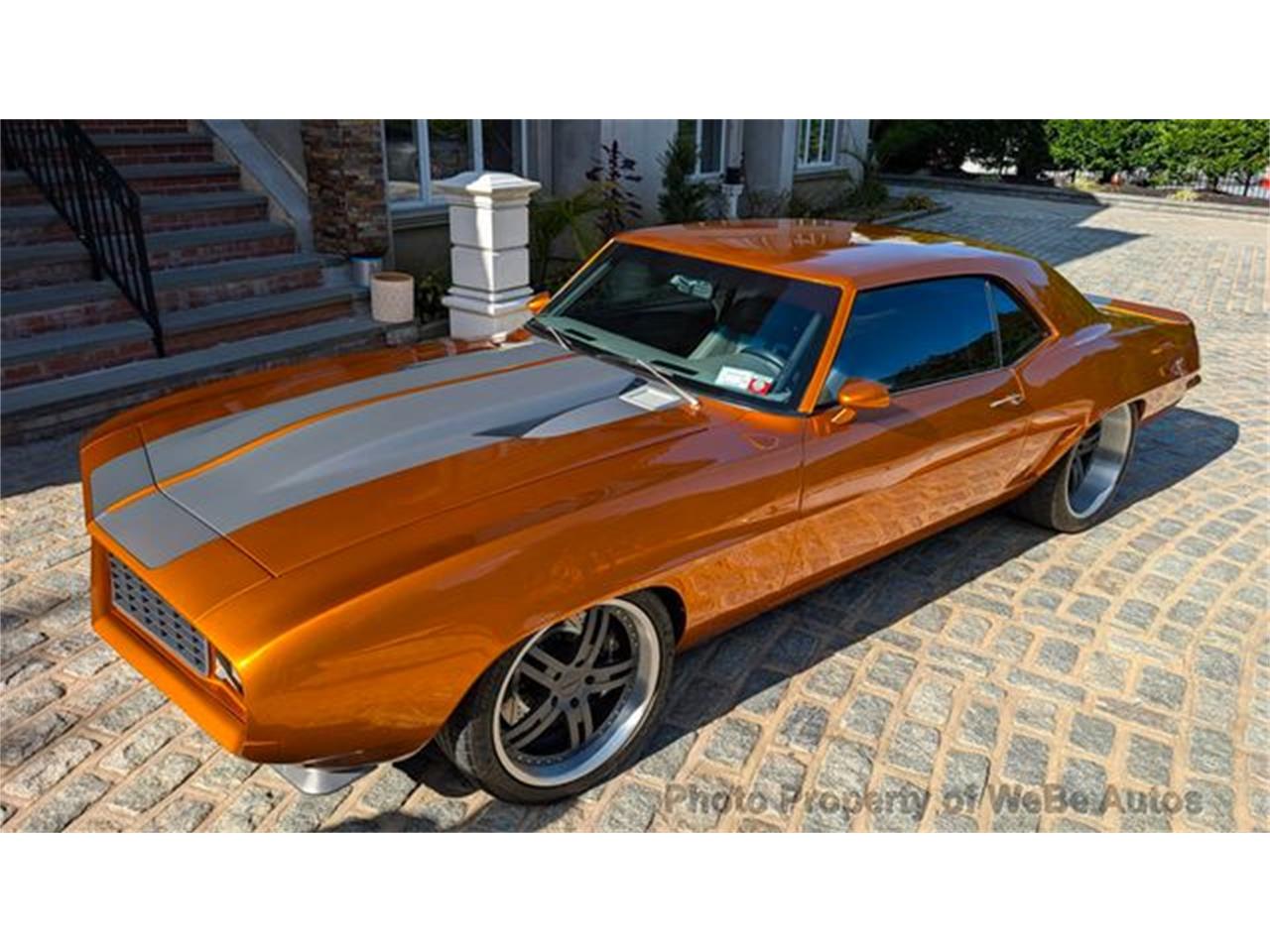 1969 chevrolet camaro