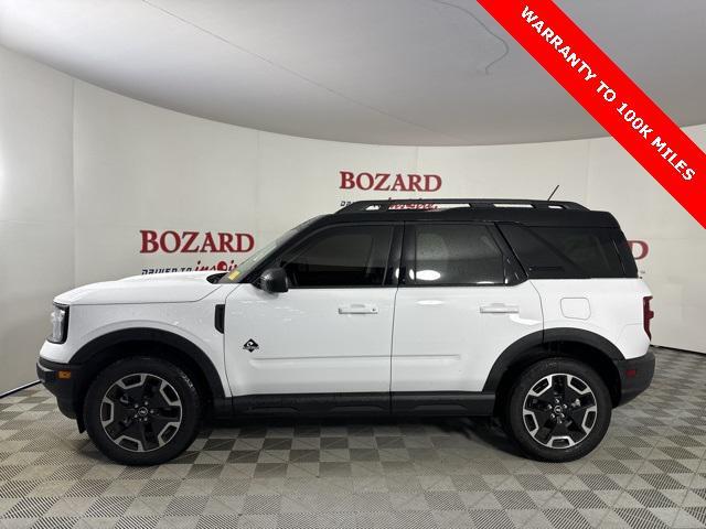 2023 ford bronco sport outer banks