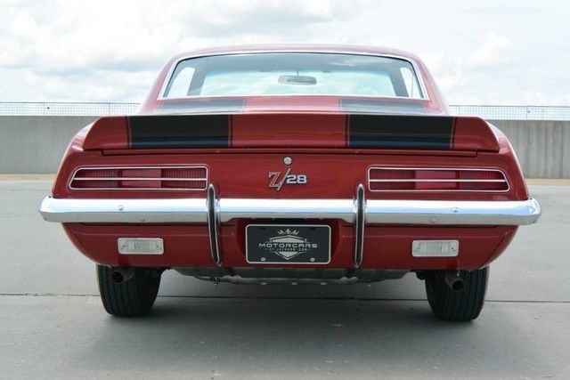 highly documented 1969 camaro z/28 rs concours protect-o-plate owners manual