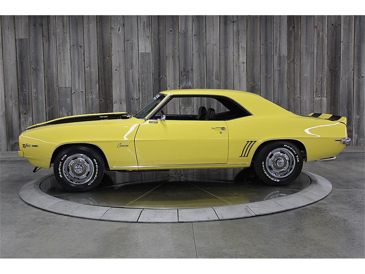 1969 chevrolet camaro z28