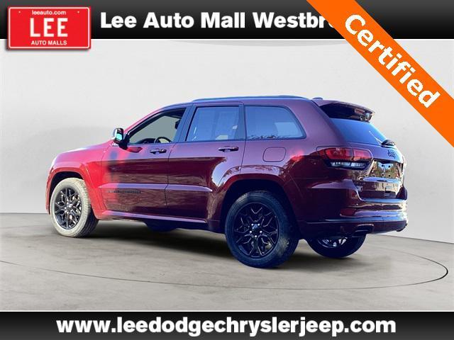 2021 jeep grand cherokee limited x