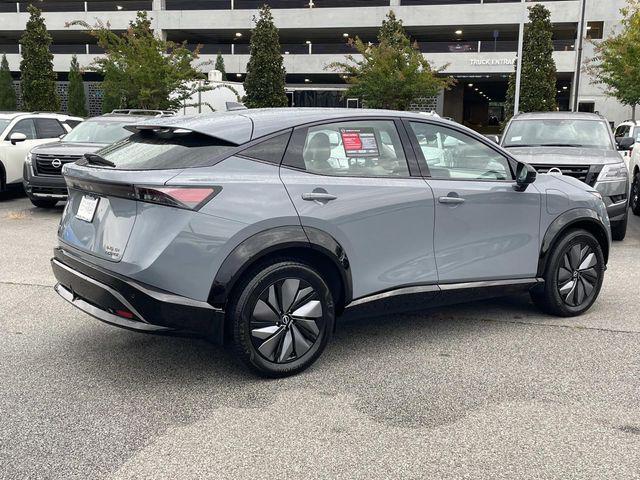 2023 nissan ariya engage