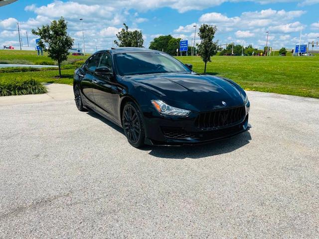 2018 maserati ghibli s