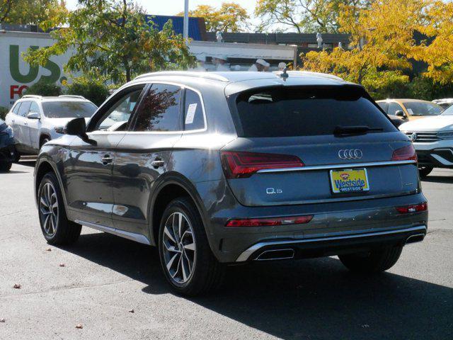 2022 audi q5 45 s line premium plus