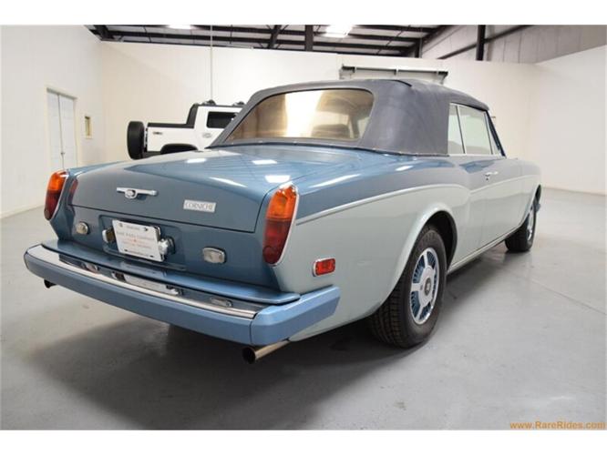 1979 rolls-royce corniche in mooresville, north carolina