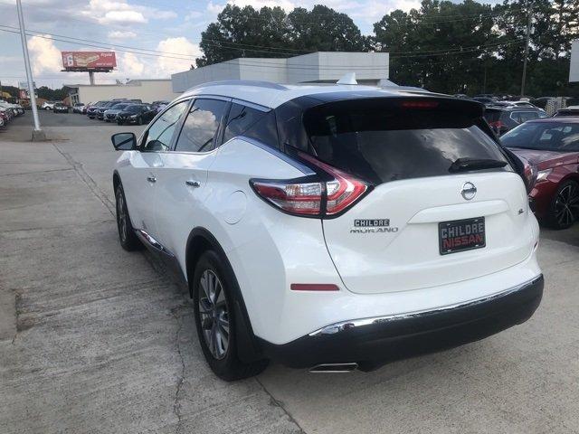 used 2016 nissan murano sl milledgeville, ga 31061 for sale in milledgeville, georgia