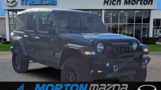 2018 Jeep Wrangler