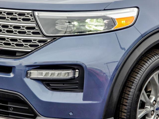 2021 ford explorer limited
