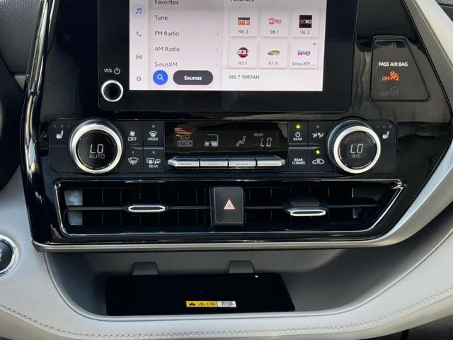 2023 toyota highlander xle