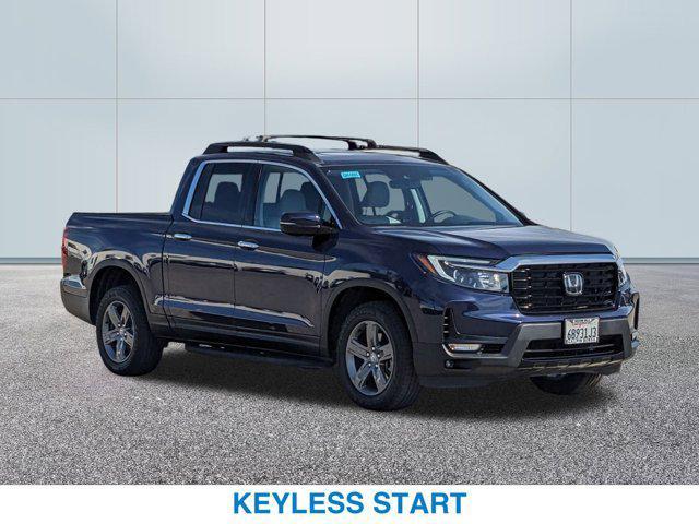 2021 honda ridgeline rtl-e