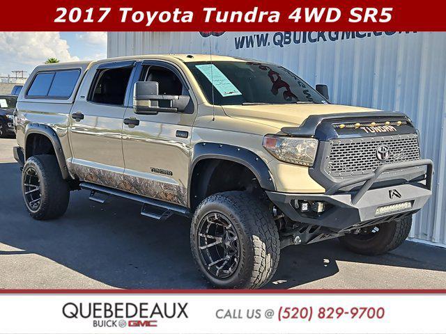 2017 toyota tundra sr5