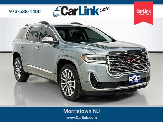2021 gmc acadia denali