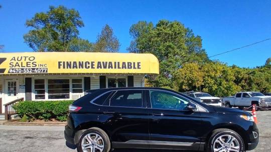2018 Ford Edge