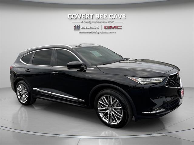 2023 acura mdx advance package