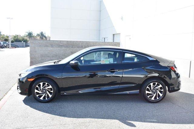 certified 2018 honda civic lx coupe clovis, ca 93612 for sale in clovis, california