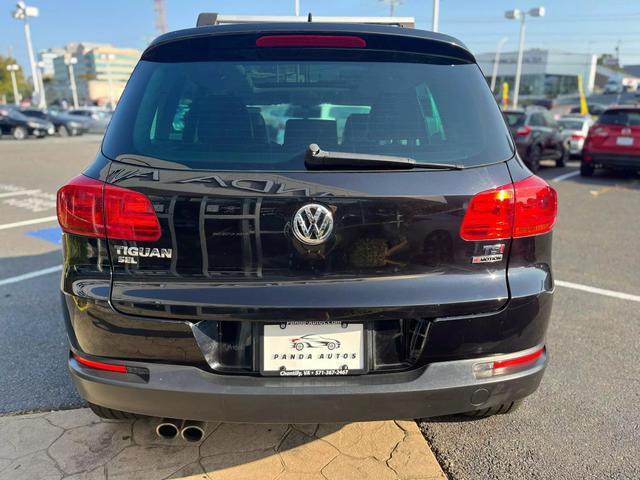2017 volkswagen tiguan 2.0t sel