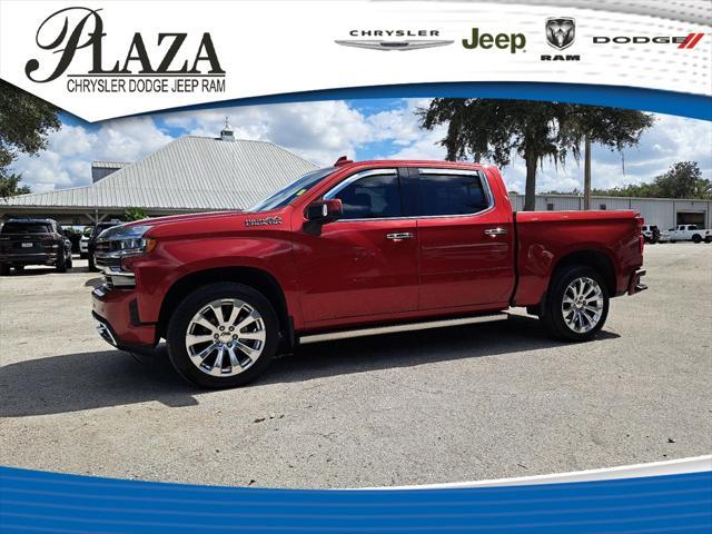 2021 chevrolet silverado 1500 high country