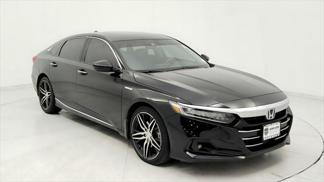 2022 honda accord hybrid touring
