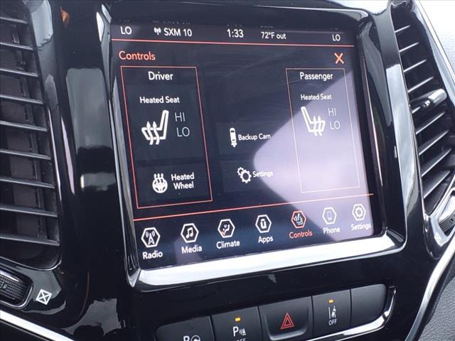 2021 jeep cherokee limited