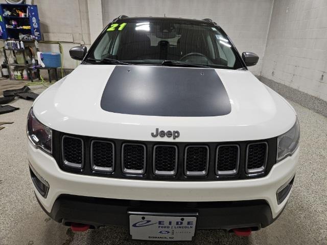 2021 jeep compass trailhawk