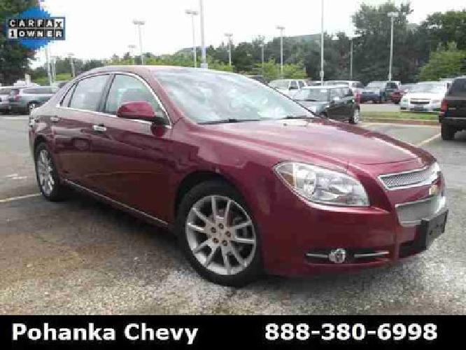 2010 chevrolet malibu ltz in chantilly, va