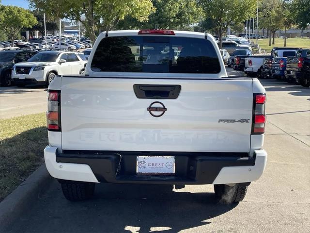 2023 nissan frontier pro-4x