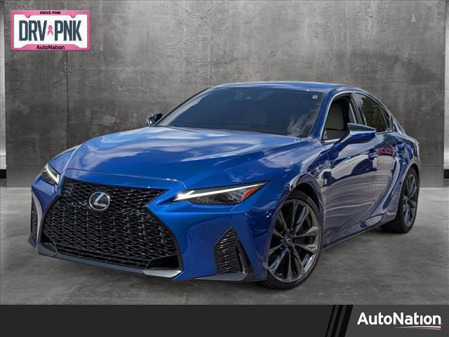 2022 lexus is 350 base