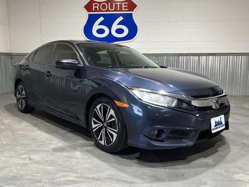 2018 honda civic ex-t in norman, oklahoma