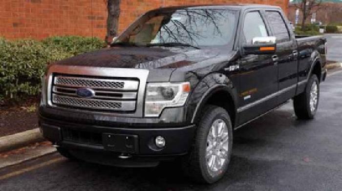 2014 ford f-150 platinum in richmond, va