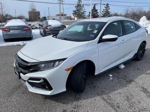 2021 honda civic sport 4dr hatchback in portland, maine