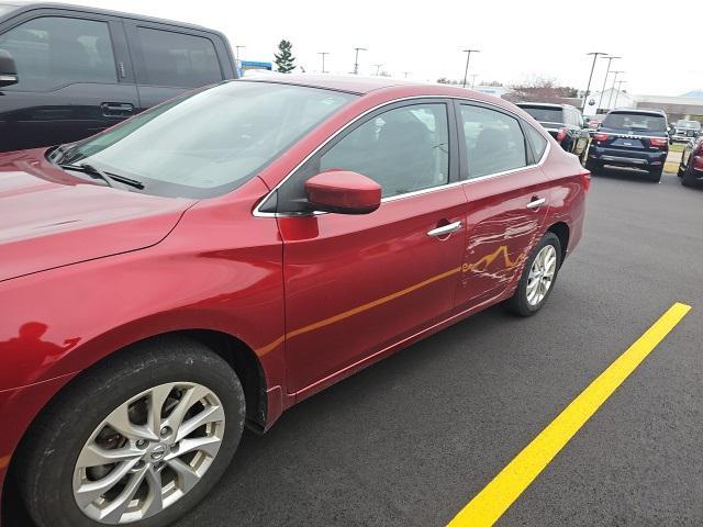 2018 nissan sentra sv