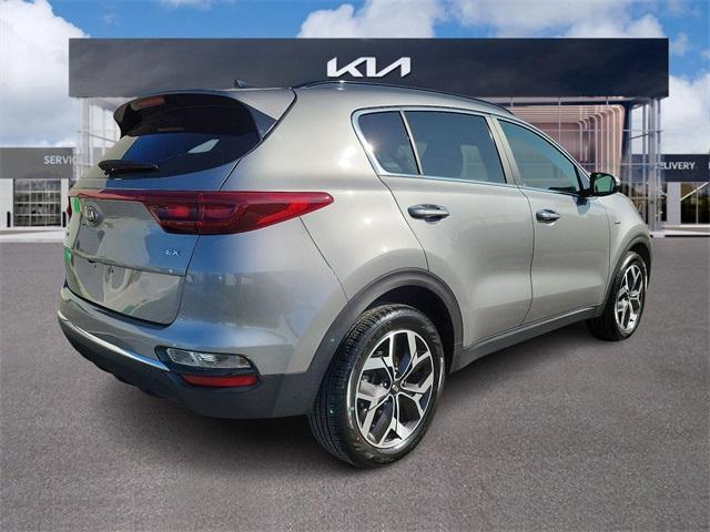 2022 kia sportage ex