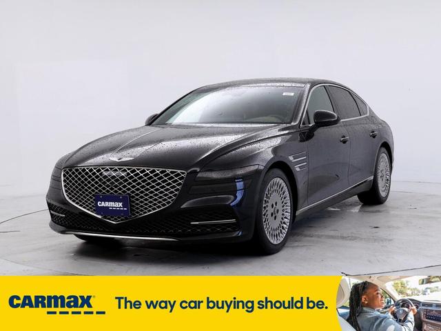 2022 genesis g80