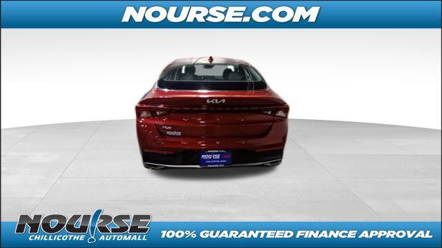 2022 kia k5 lxs